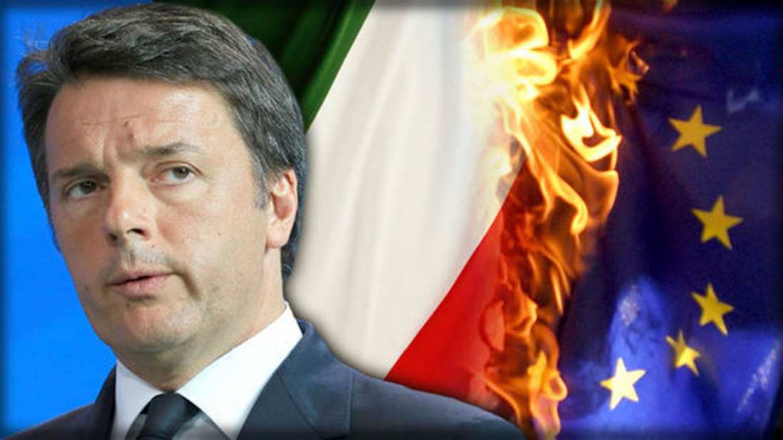 Η Ιταλία σε πολιτική τρικυμμία μετά από το δημοψήφισμα της 4ης Δεκεμβρίου
