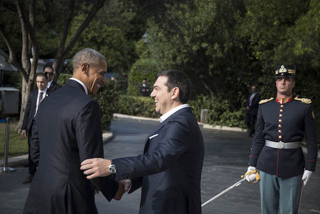 Πως είδαν οι Τούρκοι την επίσκεψη Ομπάμα στην Αθήνα χωρίς να ΄χει περάσει από Άγκυρα