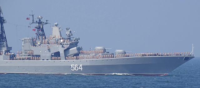 Το ρωσικό ναυτικό θα ναυπηγήσει φρεγάτες και κορβέτες και για λόγους οικονομίας