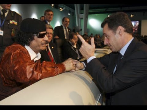 Ο Σαρκοζί αντιμέτωπος με κατηγορίες για χρηματοδότηση από τον Καντάφι!