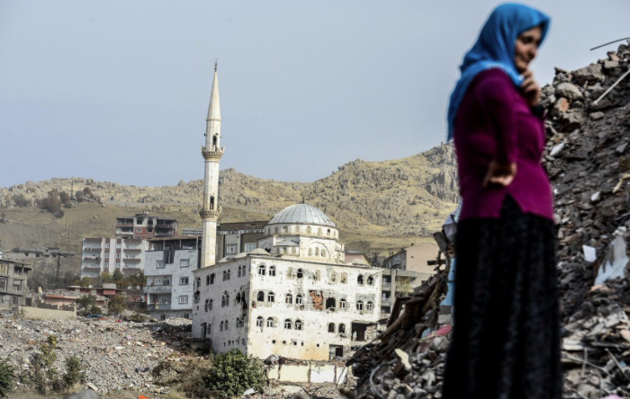 Αυτή είναι η Τουρκία! Φωτογραφίες ισοπέδωσης μιας πόλης που οι Ευρωπαίοι δεν βλέπουν