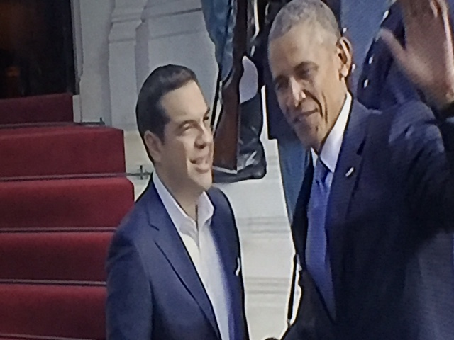 Τι συζητήθηκε και τι ειπώθηκε για το Κυπριακό στην συνάντηση Ομπάμα-Τσίπρα