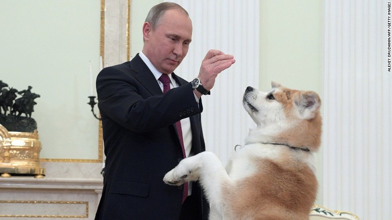 Ο σκύλος του Πούτιν έχει...νεύρα! ΒΙΝΤΕΟ