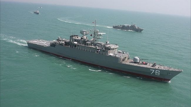 Το Ιράν ξεκίνησε ναυτικά γυμνάσια στον Περσικό