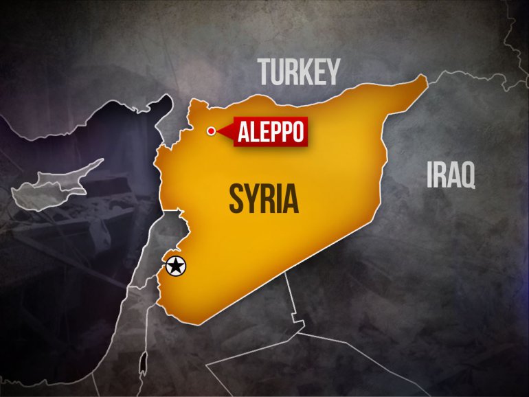 Το Χαλέπι έπεσε και οι Τούρκοι ετοιμάζουν καταυλισμό για 80.000 πρόσφυγες!