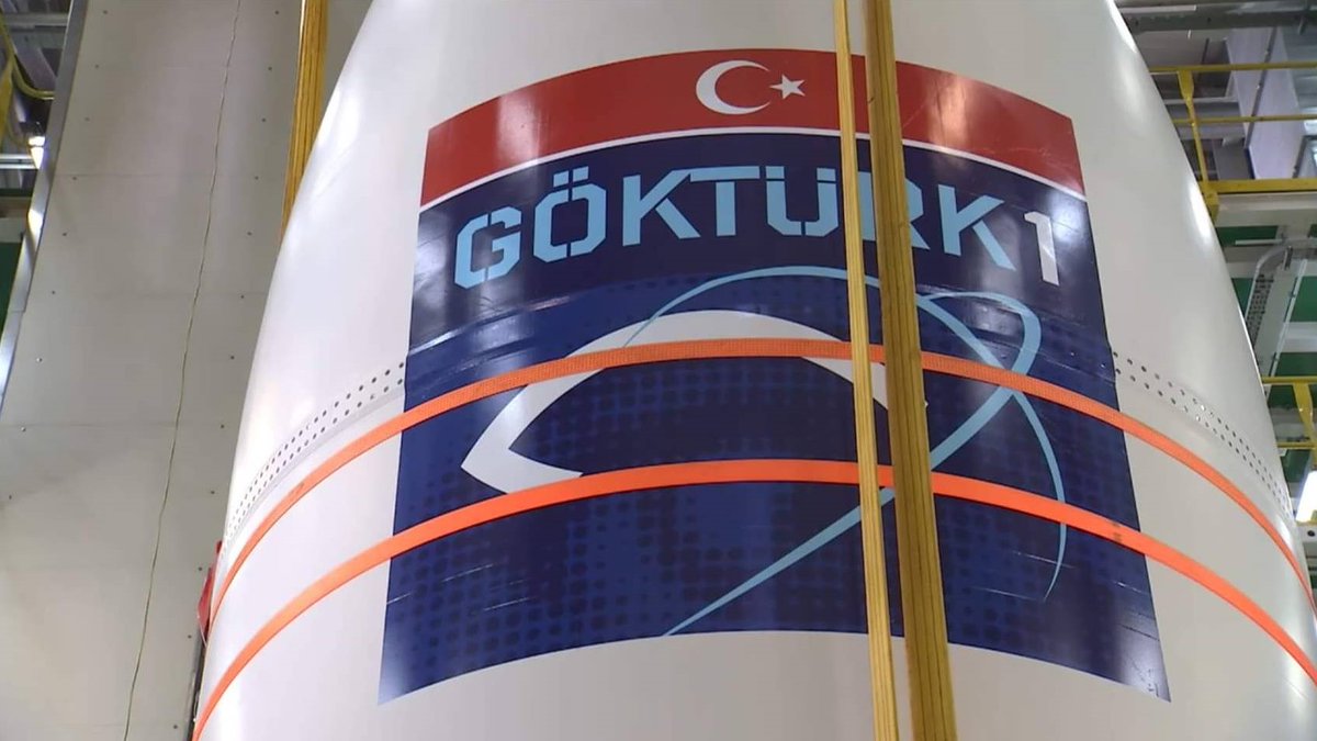 Οι τουρκικές ΕΔ εκτοξεύουν σήμερα δορυφόρο επιτήρησης