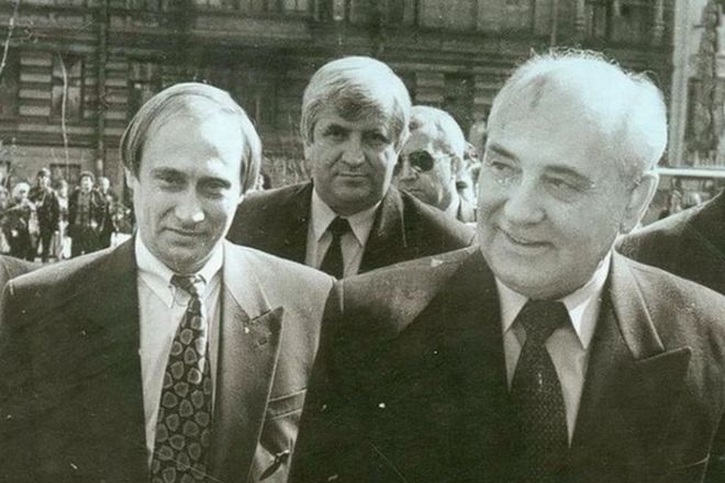 Ο Γκορμπατσόφ καλεί  Ρωσία και ΗΠΑ 
