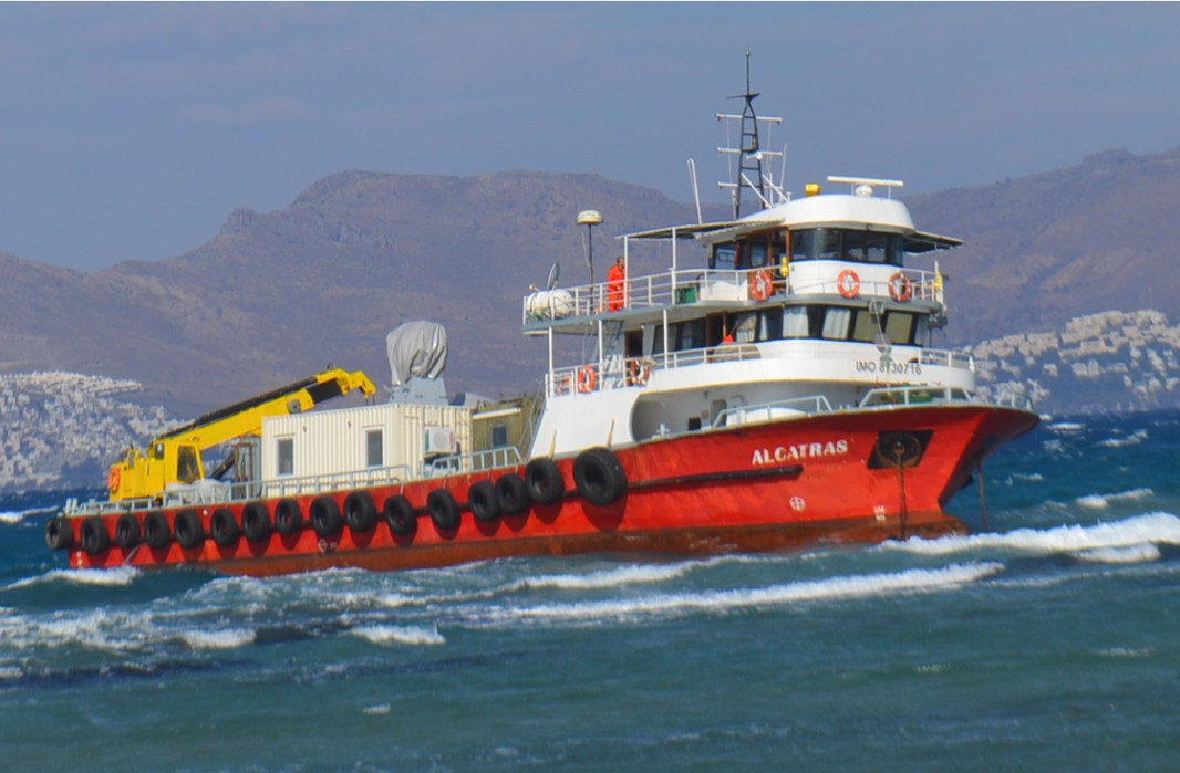 Τι λέει το Λιμενικό Σώμα για το φορτίο του τουρκικού πλοίου που προσάραξε στην Κω