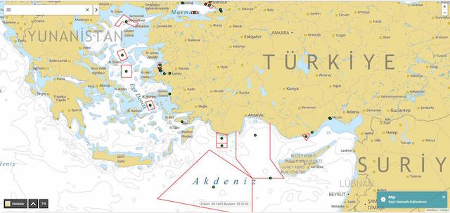 Παιχνίδια κατά της Ελλάδας με τις τουρκικές ΝΟΤΑΜ