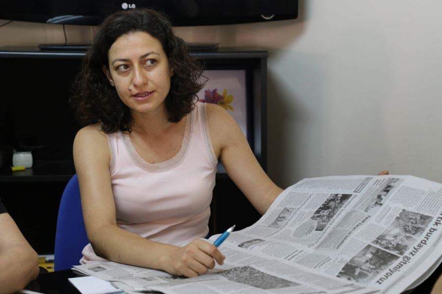 Απεργία πείνας από κρατούμενη δημοσιογράφο στην Τουρκία
