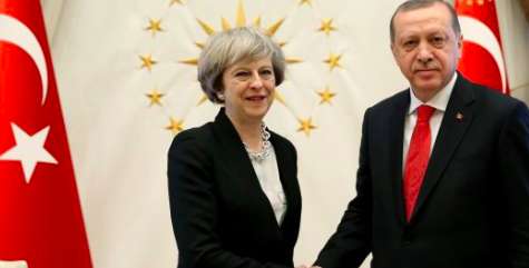 Βρετανία και Τουρκία υπέγραψαν αμυντική συνεργασία! Γιατί πρέπει να ανησυχούμε