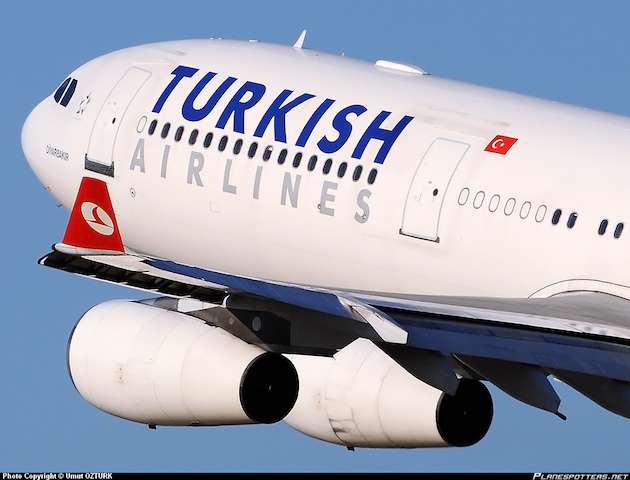 Αναγκαστική προσγείωση για αεροσκάφος της Turkish Airlines