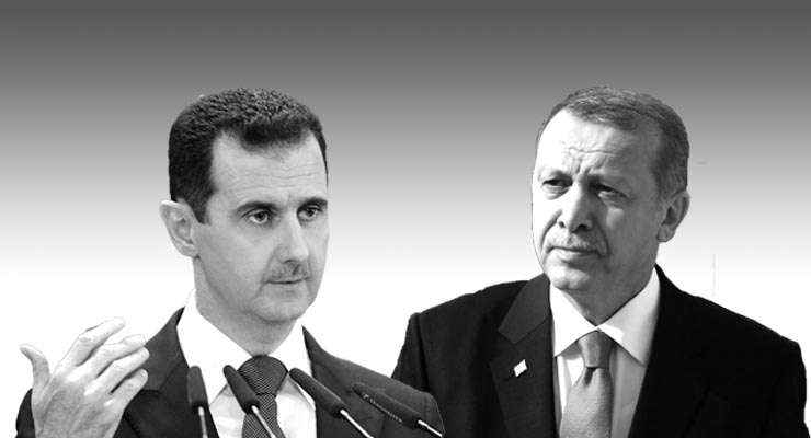  Σε πλήρη απομόνωση η Ελλάδα αν τα βρουν Ερντογάν-Άσαντ! 