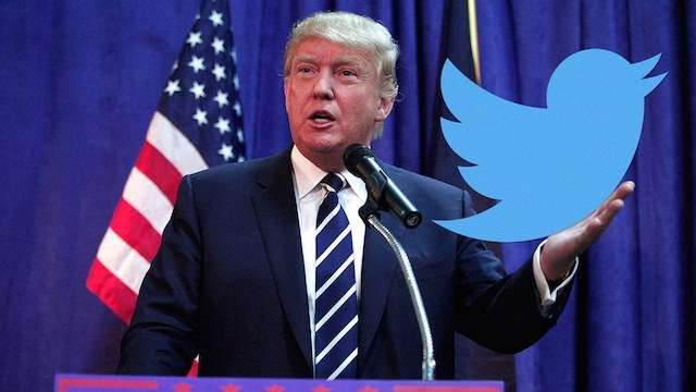 Το Twitter μπλόκαρε βίντεο της προεκλογικής εκστρατείας του Τραμπ