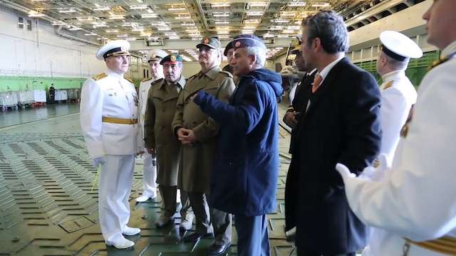 Η Ρωσία αποκτά ναυτική βάση στη Λιβύη! Τι συμφωνία υπογράφτηκε πάνω στο ΚΟΥΖΝΕΤΣΟΦ