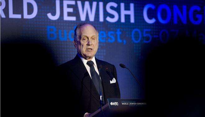 Συνάντηση Καμμένου με τον πρόεδρο του Παγκόσμιου Εβραϊκού Συνεδρίου Ρ.  Λόντερ - Militaire.gr