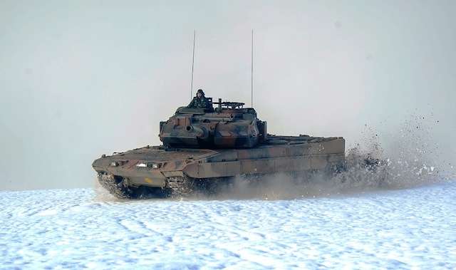 Ο Έβρος σε επιχειρησιακή ετοιμότητα με το χιόνι να ΄ναι σύμμαχος! Leopard σε δράση