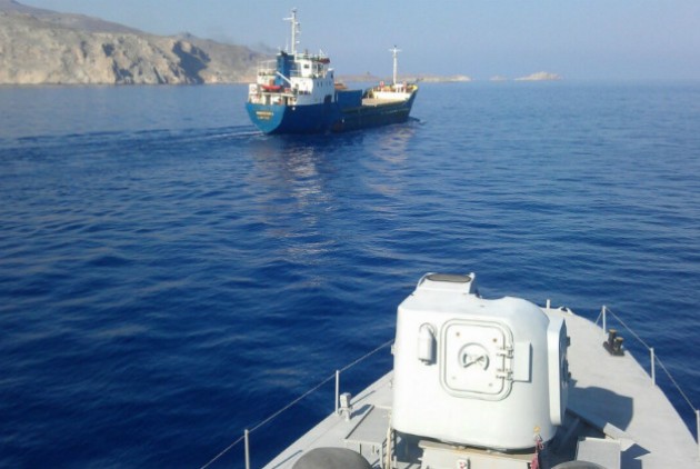 Μόλις ξεκόλλησε το ALCATRAS δεύτερο πλοίο με τουρκική σημαία 