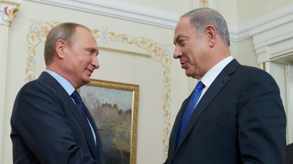 Ρωσία,Ιράν και Ισραήλ στο δυσεπίλυτο 