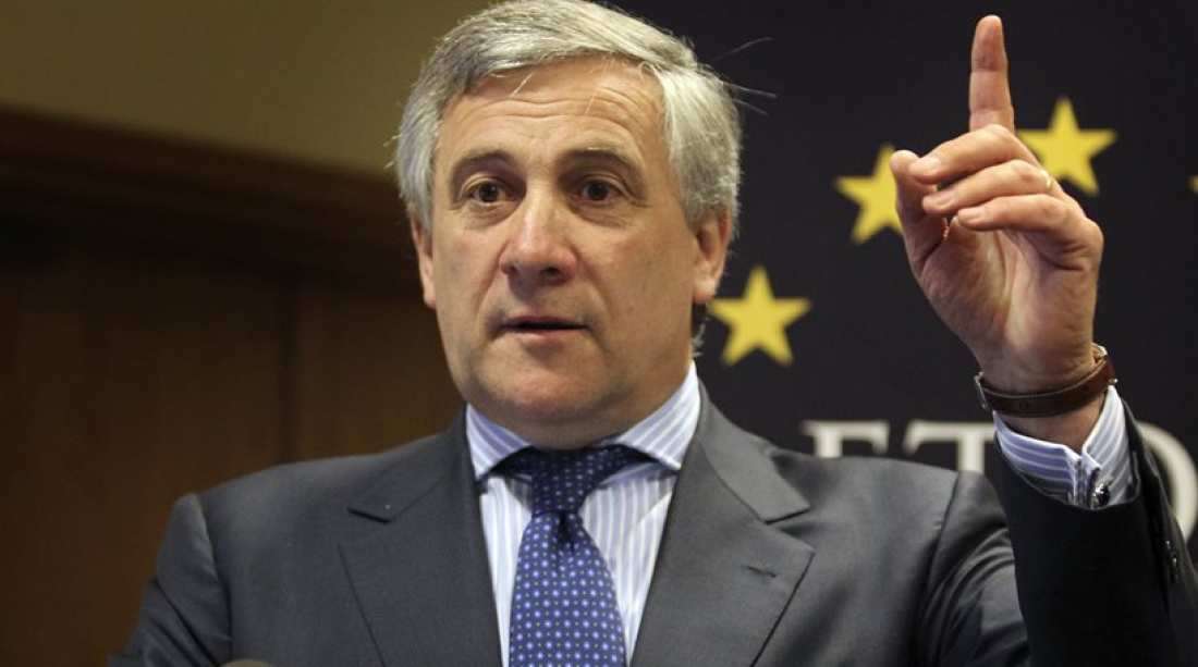 Ο νέος πρόεδρος του Ευρωκοινοβουλίου αποκαλεί τα Σκόπια 