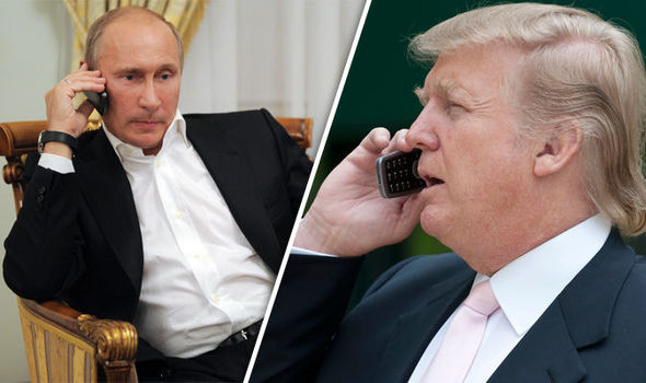 Τηλεφωνική συνομιλία Τραμπ-Πούτιν απόψε