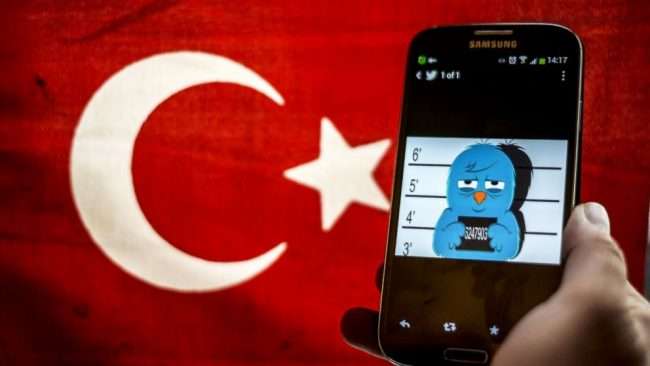 Τουρκία: Καταστολή στα μέσα κοινωνικής δικτύωσης