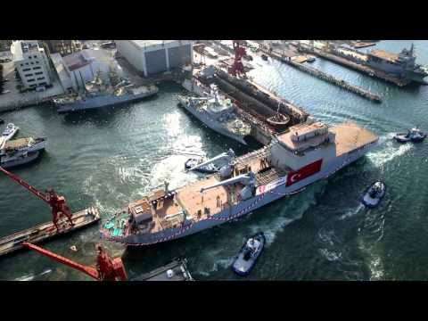 Οι Τούρκοι χτίζουν νέο στόλο αποβατικών πλοίων