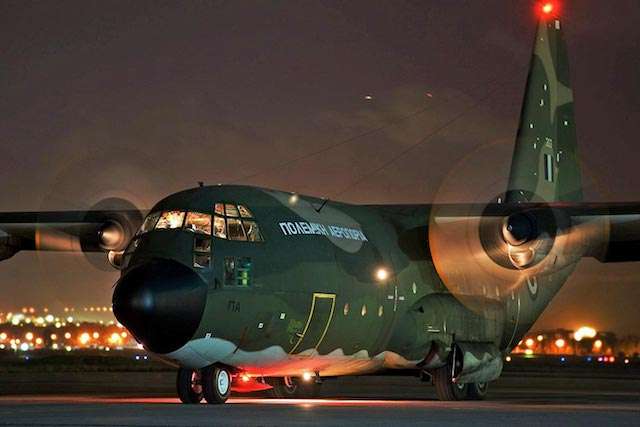 Απογειώνεται C-130 για τη Βηρυτό! Μεταφέρει ομάδα της ΕΜΑΚ