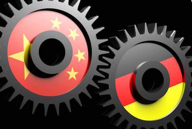 Η Κίνα έγινε ο σημαντικότερος εμπορικός εταίρος της Γερμανίας