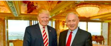 Ο Τραμπ δεν είναι βέβαιος πως το Ισραήλ επιδιώκει την ειρήνη με τους Παλαιστινίους