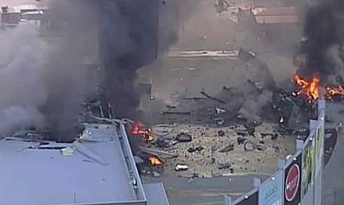 Αυστραλία: Αεροσκάφος έπεσε σε εμπορικό κέντρο!