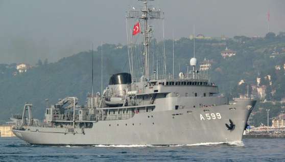 Βγάζουν ωκεανογραφικό στο Αιγαίο οι Τούρκοι