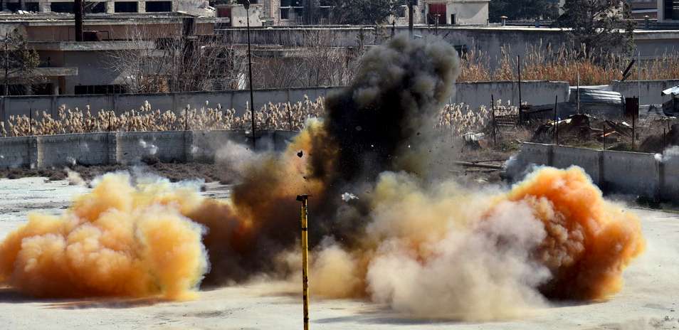 Συρία: Έκρηξη παγιδευμένου με εκρηκτικά αυτοκινήτου κοντά στα σύνορα Συρίας-Τουρκίας