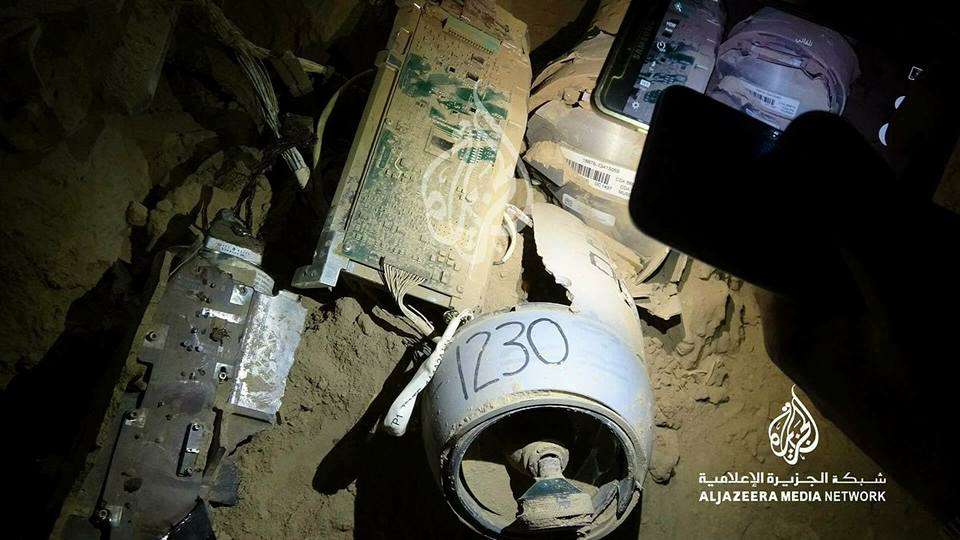 Κατάρριψη αμερικανικού UAV MQ-9 Reaper στην Υεμένη! Φωτογραφίες