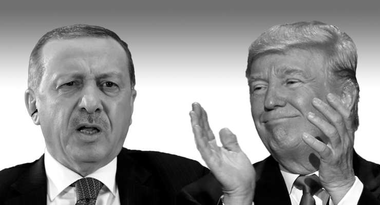 Ο Ερντογάν απογοητευμένος από τις κοινές περιπολίες Κούρδων και Αμερικανών στα σύνορά του!