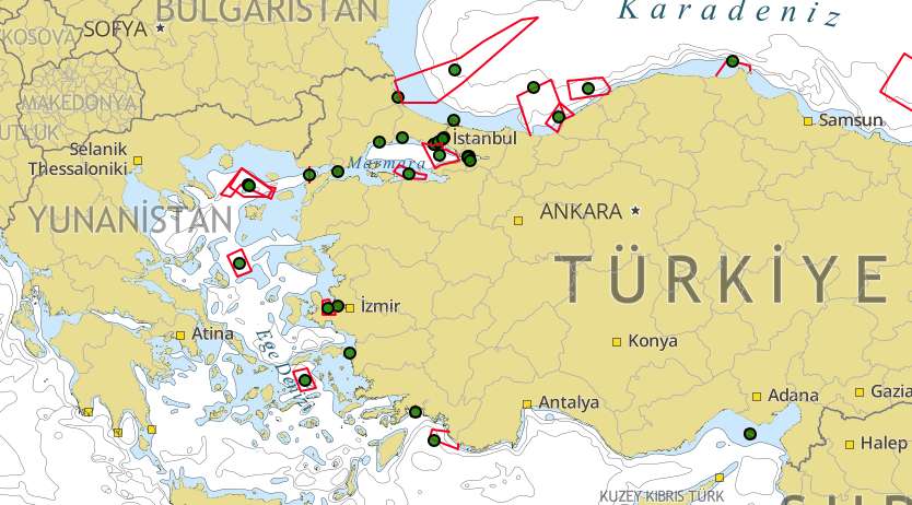 Το ΓΕΝ απαντά στις τουρκικές ανοησίες για τις περιοχές ευθύνης στο Αιγαίο