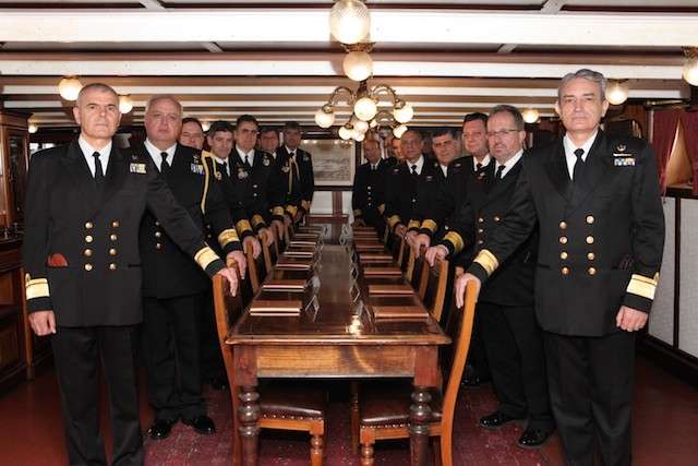 Αυτό είναι το νέο Ανώτατο Ναυτικό Συμβούλιο