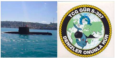 Απόπειρα δολιοφθοράς σε τουρκικό υποβρύχιο