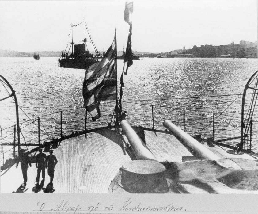 25 Οκτωβρίου σαν σήμερα: 1912 ο Ελληνικός Στόλος καταλαμβάνει την Τένεδο