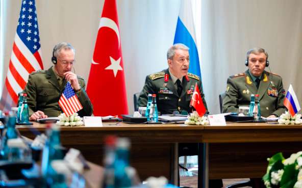 Τι κρύβει η συνάντηση των Αρχηγών ΗΠΑ, Ρωσίας, Τουρκίας;