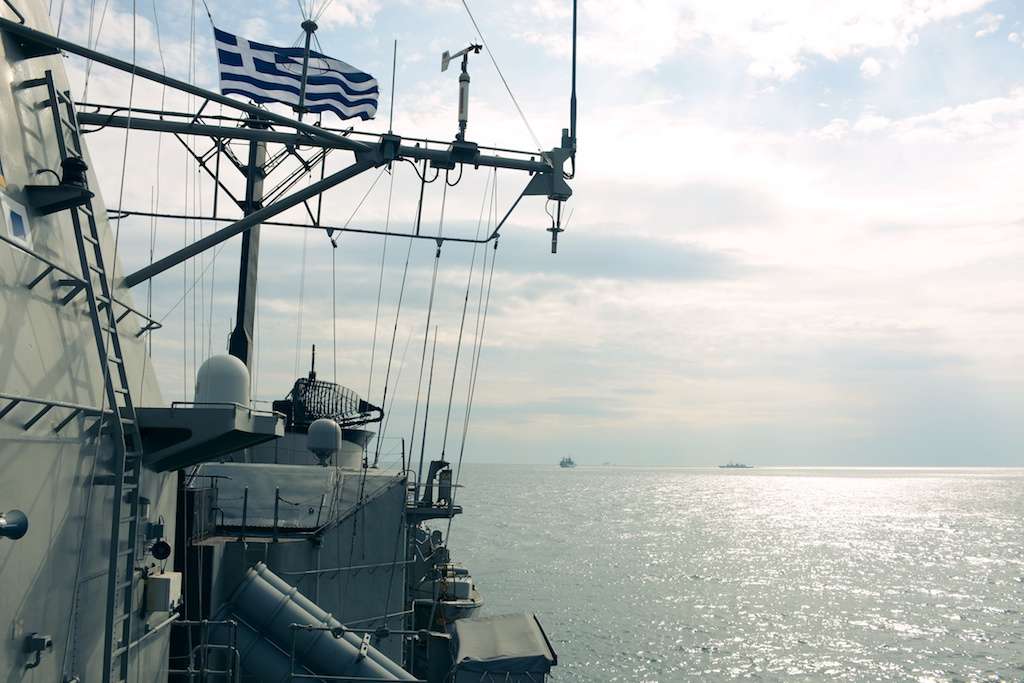 Ο Στόλος σε συνεκπαίδευση με τη νατοϊκή SNMG-2! Φωτογραφίες