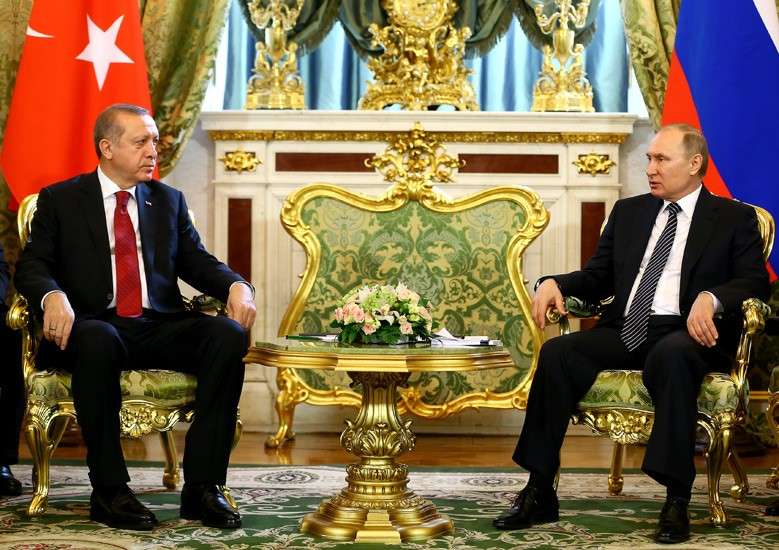 Ποιες κυρώσεις κατά της Τουρκίας ήρε ο Πούτιν