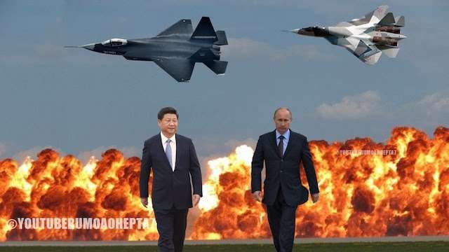 Ρωσία-Κίνα σε κοινή περιπολία 13 ωρών στη Θάλασσα της Ιαπωνίας και την ανατολική Σινική Θάλασσα