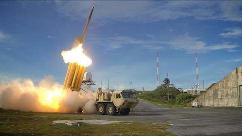 Σε επιχειρησιακή λειτουργία το αντιπυραυλικό THAAD στην Νότια Κορέα