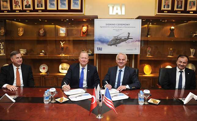 Η Τουρκία υπέγραψε συμφωνία με την Sikorsky