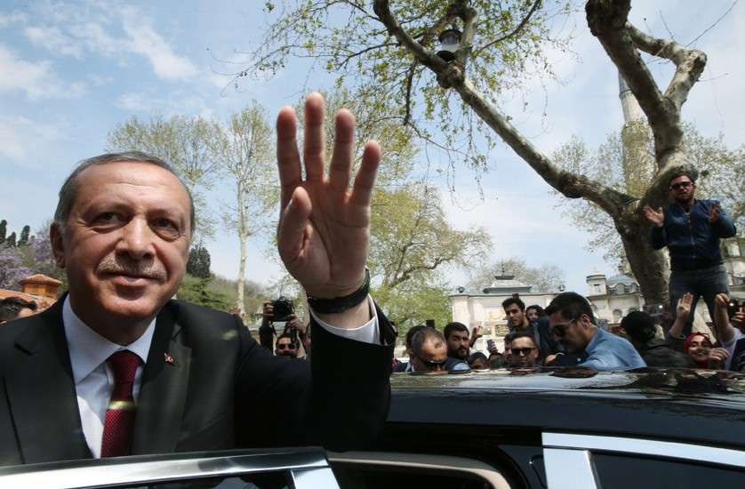 Συνάντηση Τραμπ με Ερντογάν τον Μάϊο ανακοίνωσε ο Τσαβούσογλου
