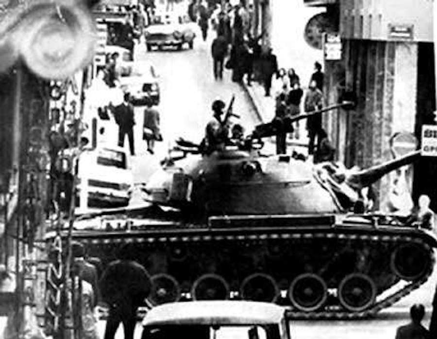 Σαν Σήμερα: 1967 Πραξικόπημα