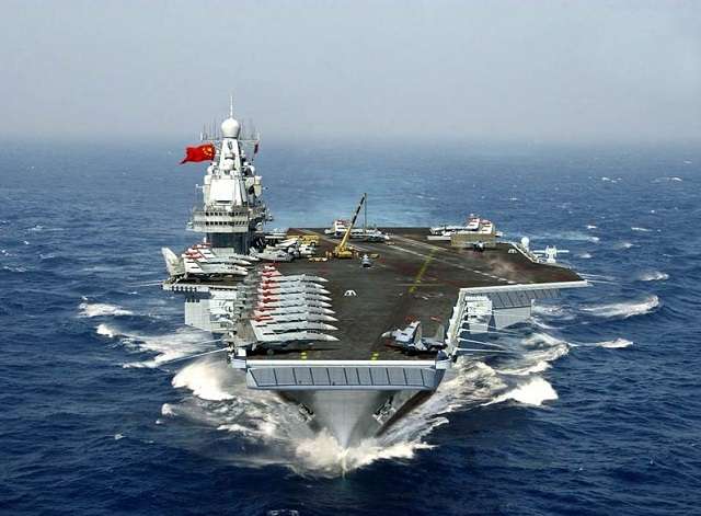 Επίδειξη δύναμης από το ναυτικό της Κίνας