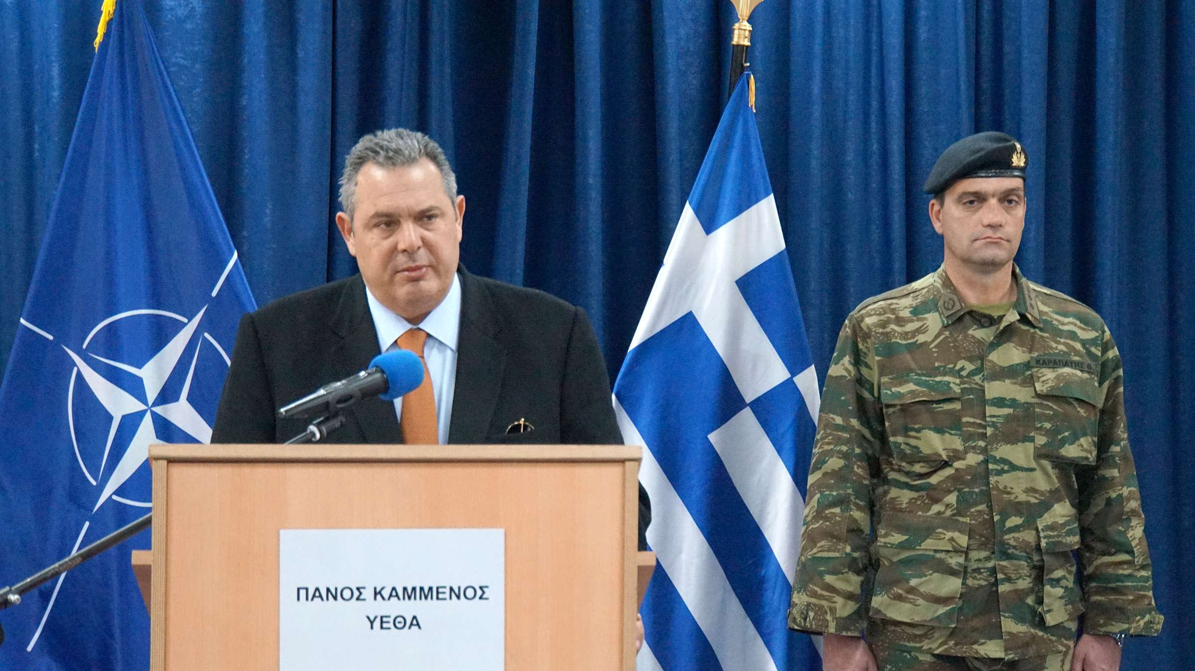Τι ανακοίνωσε για την εκτέλεση της απόφασης του ΣτΕ ο Καμμένος από το Κόσοβο