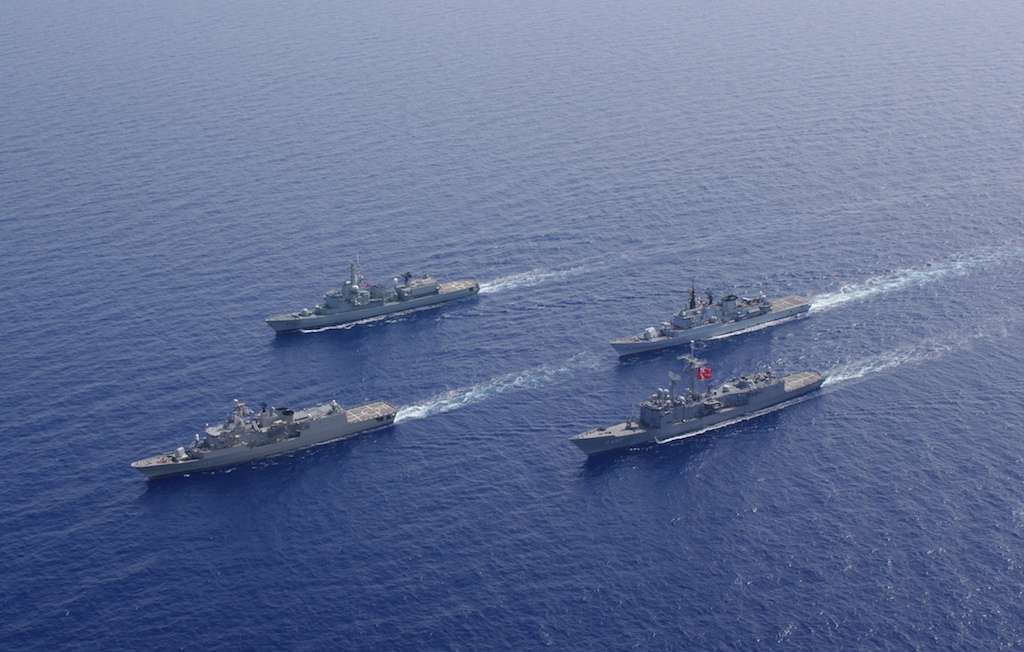 Sea Guardian με συμμετοχή Ελλάδας και Τουρκίας στην ανατολική Μεσόγειο
